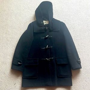 Burberry Womens Coat Hooded